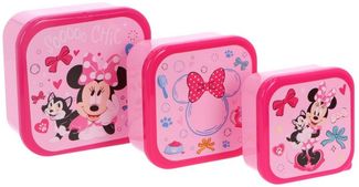 Disney Minnie Mouse Lunchpaket 5-tlg. Brotdose Trinkflasche Snackbox