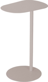 Koopman Beistelltisch Sofatisch Kaffeetisch Laptoptisch Betttisch (1-St), Beige, Metall, 35 x 25 x 53 cm, stabiler Stand, Tisch