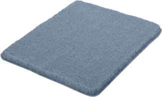Kleine Wolke Badematte RELAX, Höhe 30 mm, rutschhemmend beschichtet, fußbodenheizungsgeeignet, Polyacryl, rechteckig, Badteppich, Uni Farben, rechteckig, rund & als Set erhältlich