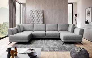 Wohnideebilder Larco Grau Ecksofas & Eckcouches CO-LA-03NU