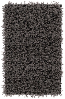 Heckett and Lane Badematte Onda Badematte 70x120 Classic Anthracite Badematte 70x120 Classic-Ant, Baumwollmischung, Badematte Badteppich