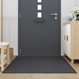 vidaXL Fußmatte Anthrazit 115x200 cm 4105619