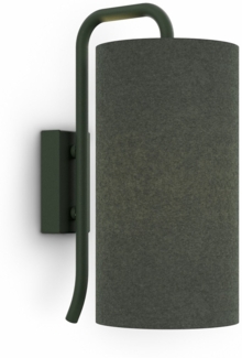 Belid Pensile S Wandleuchte grün E27 ohne Lampenschirm
