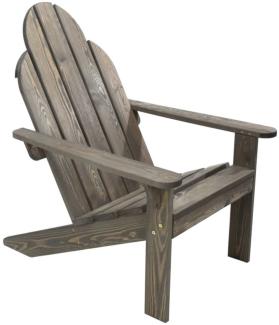 ProGarden Gartenstuhl Adirondack Holz 442192