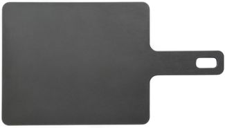 Gourmet Handy Schneidbrett schwarz 45,7x19 cm