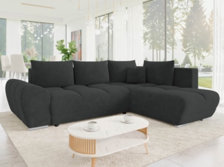 Ecksofa Fureniz (Farbe: Velo 636, Seite: Rechts)