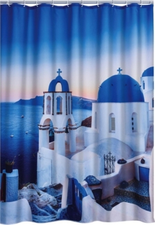 Ridder Duschvorhang Santorini multicolor Breite 180 cm