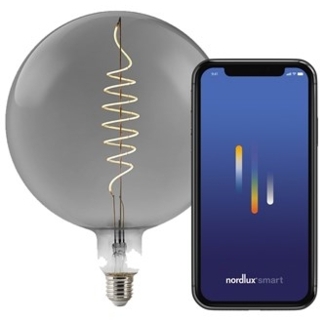 Nordlux Smart E27 Leuchtmittel 4,7W 100lm 1800K Rauchfarben