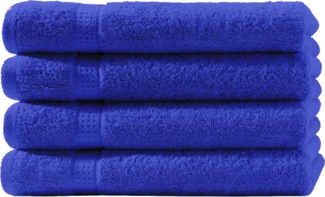 One Home Handtücher Royal, Frottee (4-St), mit Bordüre, saugfähig