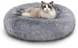 Clanmacy Tierbett Hundebett Hundekissen Weiches Katzenbett Schlafplatz 60-100cm