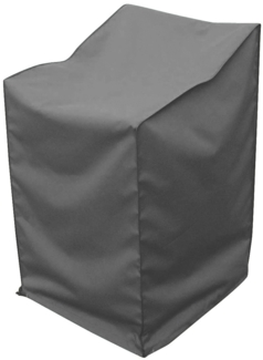 greemotion Schutzhülle für Stapelstühle, aus Polyester, ca. 66 x 110 x 66 cm, Grau
