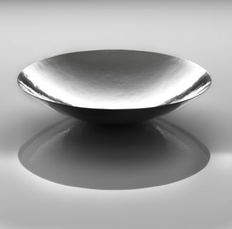 Robbe Berking Hermitage 90g versilbert Schale 22cm