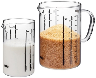 Gefu Meti Messbecher-Set 2-tlg.