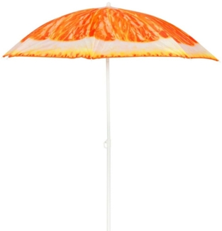 Sonnenschirm rund 1,80m Modell ORANGE knickbar UV Schutz
