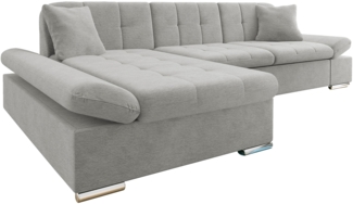Ecksofa Malwi (Farbe: Nazar 225.05, Seite: Links)