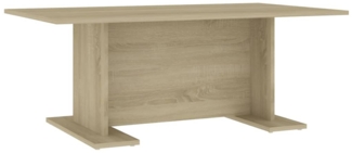 vidaXL Couchtisch Sonoma-Eiche 103,5x60x40 cm Holzwerkstoff 806843