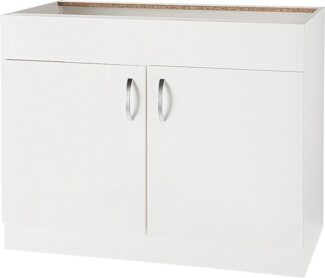 wiho Küchen Spülenschrank Flexi Breite 100 cm