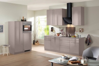 wiho Küchen Küchenzeile Chicago, mit E-Geräten, Gesamtbreite 330 cm