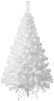 Primaster künstlicher Tannenbaum 150cm PVC Christbaum künstliche Tanne