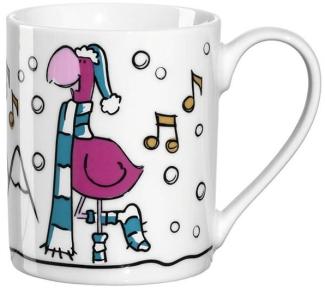 Leonardo Kinder Tasse 200ml Bambini | Flamingo