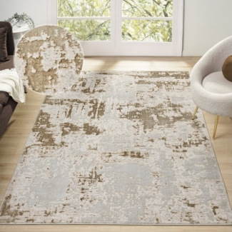 OTTO home Teppich Miaja, rechteckig, Höhe: 11 mm, im Vintage-Look, dichte Qualität, Wohnzimmer, Schlafzimmer, Esszimmer