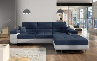 Wohnideebilder Armando Dunkelblau Ecksofas & Eckcouches Armd_47