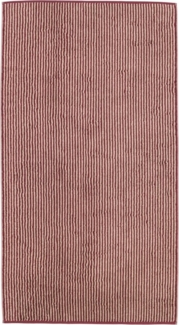 Cawö Handtücher Two-Tone Stripes 480, 100% Baumwolle (1-St)