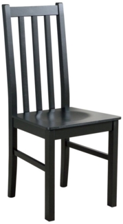 MOEBLO Stuhl BESO 10D (Polsterstühle, Holzstühle, Esszimmerstühle, Massivholz), (BxHxT):43x97x40cm