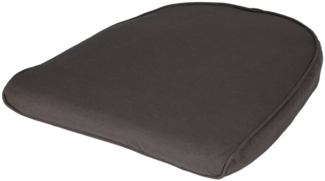 Sitzkissen, Polyester Anthrazit, 45 x 5 x 51 cm