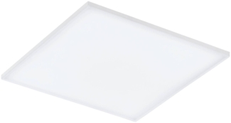 Eglo 900569 Deckenleuchte TRUPIANA Alu, Stahl, Kunststoff weiss LED 33,5W 3000-6500K L:58. 7cm B:58. 7cm H:6. 2cm dimmbar