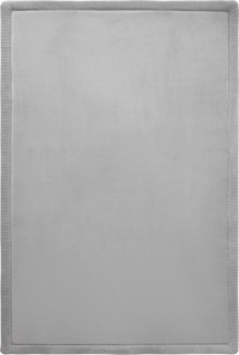 Wolkenweiche Spielmatte Baby 280x200x2,5cm, Grau– Kinderzimmer Teppich mit hochwertigem Memory-Schaum – Krabbelmatte Baby mit Rutschfester Unterseite – Krabbeldecke, Kinderteppich, Tatami Matte