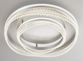 casa NOVA Deckenleuchte casa NOVA Deckenleuchte AUDREY H 13 cm grau Deckenlampe