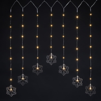 HI Lichtervorhang 47 LEDs 438369