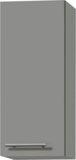 OPTIFIT Hängeschrank Bern Breite 30 cm, 70 cm hoch, mit 1 Tür, mit Metallgriff