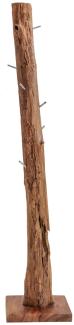 Root Garderobenständer 200 Teak und Metall