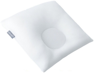 SEI Design Babykissen mit Kopfmulde gegen Plattkopf, inkl. Bezug, für eine natürliche Kopfform
