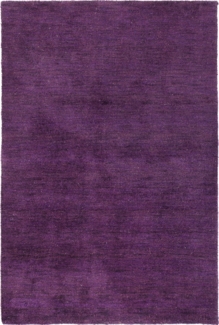 Morgenland Gabbeh Teppich - Loribaft Softy - 150 x 90 cm - lila