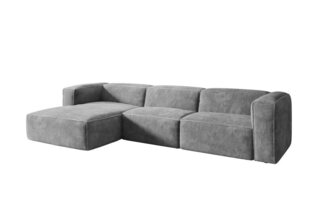 Luxusbetten24 Sofa Designer Sofa Comfy in Cord