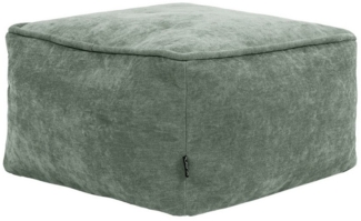 icon Pouf Sitzpouf aus Chenille „Amara“