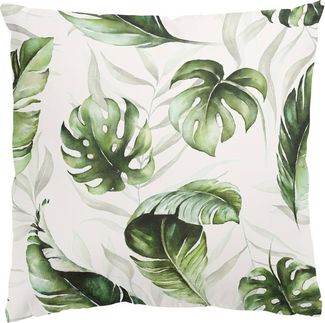 Bilderdepot24 Dekokissen drinnen Kissenhülle/ Sofakissen/ Zierkissen Kissenhülle grün originell, Bezug Aquarell mit / ohne Füllung Zierkissen Outdoor Sofa Bett