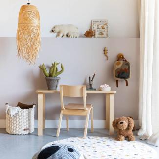 Kinderstühle \"DIM\", in natur, aus Holz, von KidsDepot