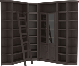 Home affaire Bibliothek Soeren, 7-tlg, Aus Massiver Kiefer