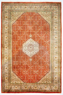 Morgenland Orientteppich - Bidjar - Indus - 300 x 200 cm - orange