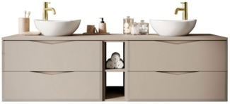 Lookway Badmöbel-Set MIRA III 140 cm