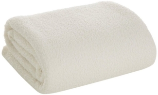 Sofadecke BOUCLE creme 70x160 cm K
