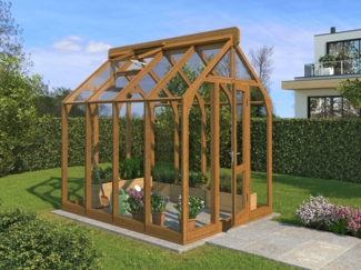 Lähe Premium Gewächshaus Modell Greenline Mini