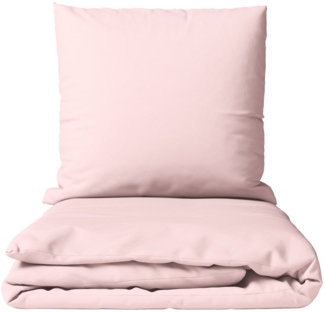 Leonado Vicenti Bettwäsche Allergiker geeignet 135x200, Microfaser, 2 teilig, weich und pflegeleicht, Einfarbig