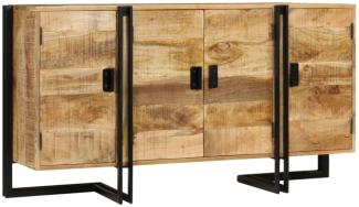 vidaXL Sideboard Massivholz Mango 150x40x80 cm 246024