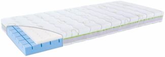 Träumeland 'Schlummerland' Kaltschaummatratze, 140x200 cm