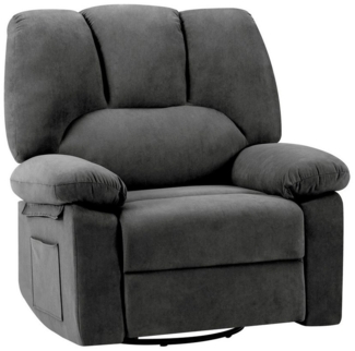 HOMYEDAMIC Relaxsessel Relaxsessel Einzelsessel Massagesessel Drehbarer Loungesessel